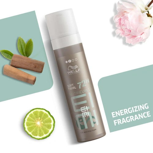 Wella Professionals EIMI NutriCurls Soft Twirl 72h Anti-Frizz Foam 200ml főképe